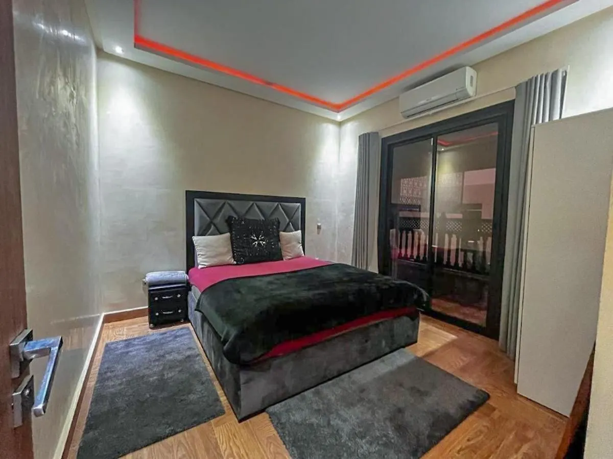 Al Nour Villa With Pool Marrakesh Apartment