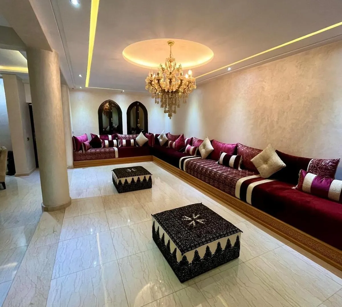 Al Nour Villa With Pool Marrakesh Apartment