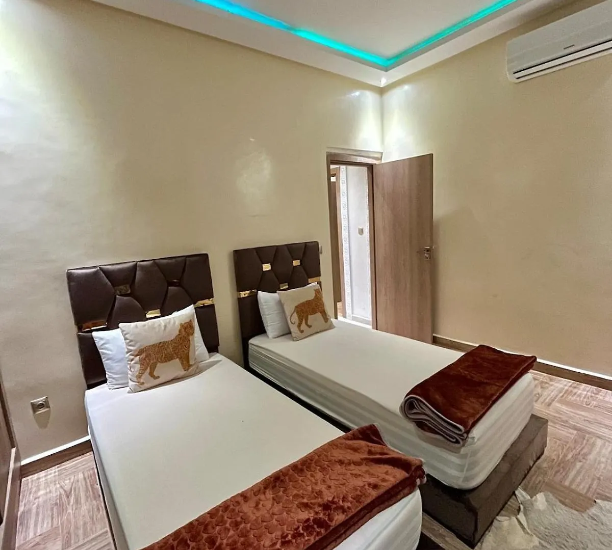 Apartment Al Nour Villa With Pool Marrakesh Morocco