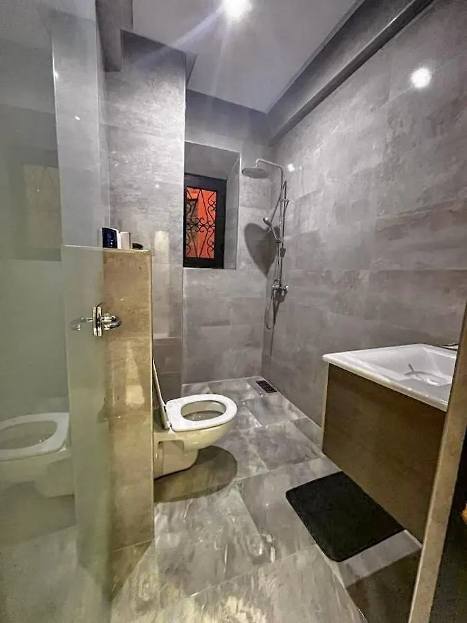 Al Nour Villa With Pool Marrakesh Appartamento