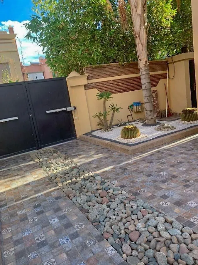 Apartment Al Nour Villa With Pool Marrakesh