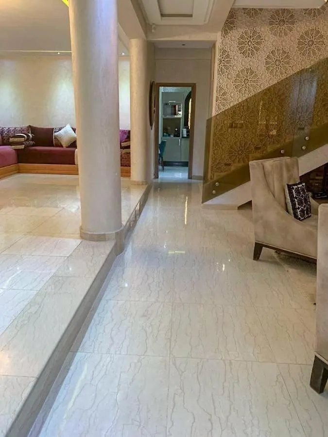 Al Nour Villa With Pool Marrakesh Apartment