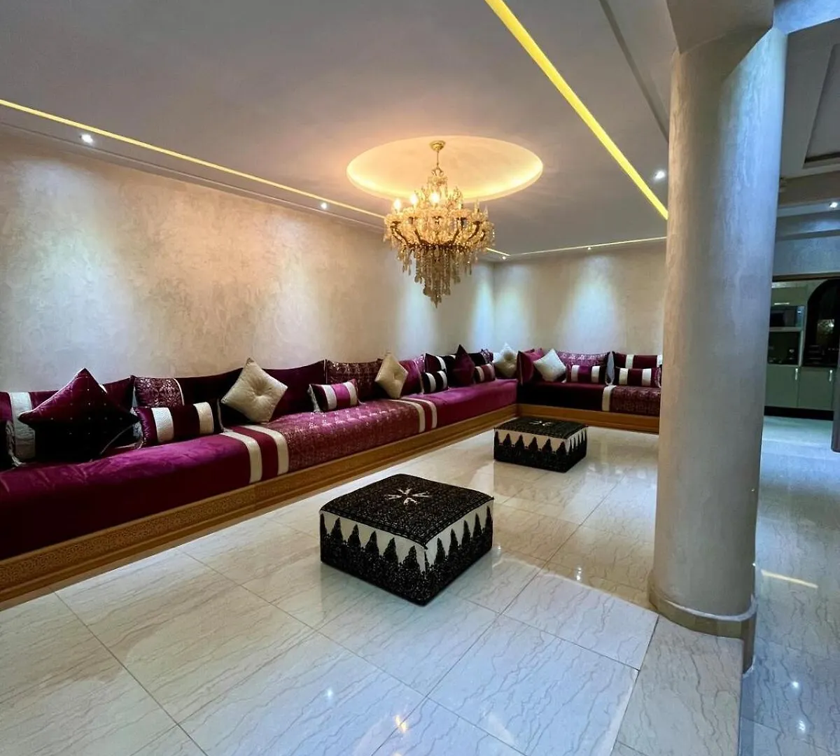 Al Nour Villa With Pool Marrakesh