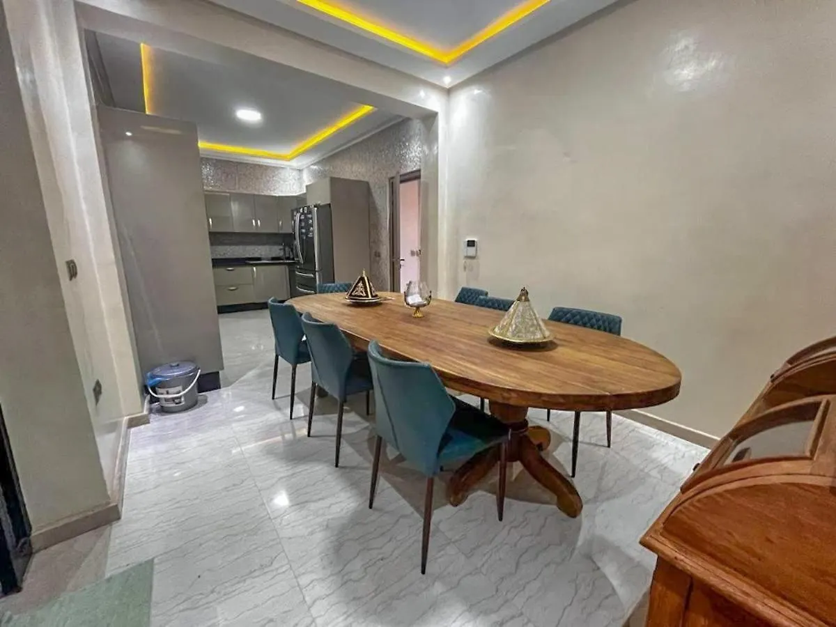 Apartment Al Nour Villa With Pool Marrakesh Morocco