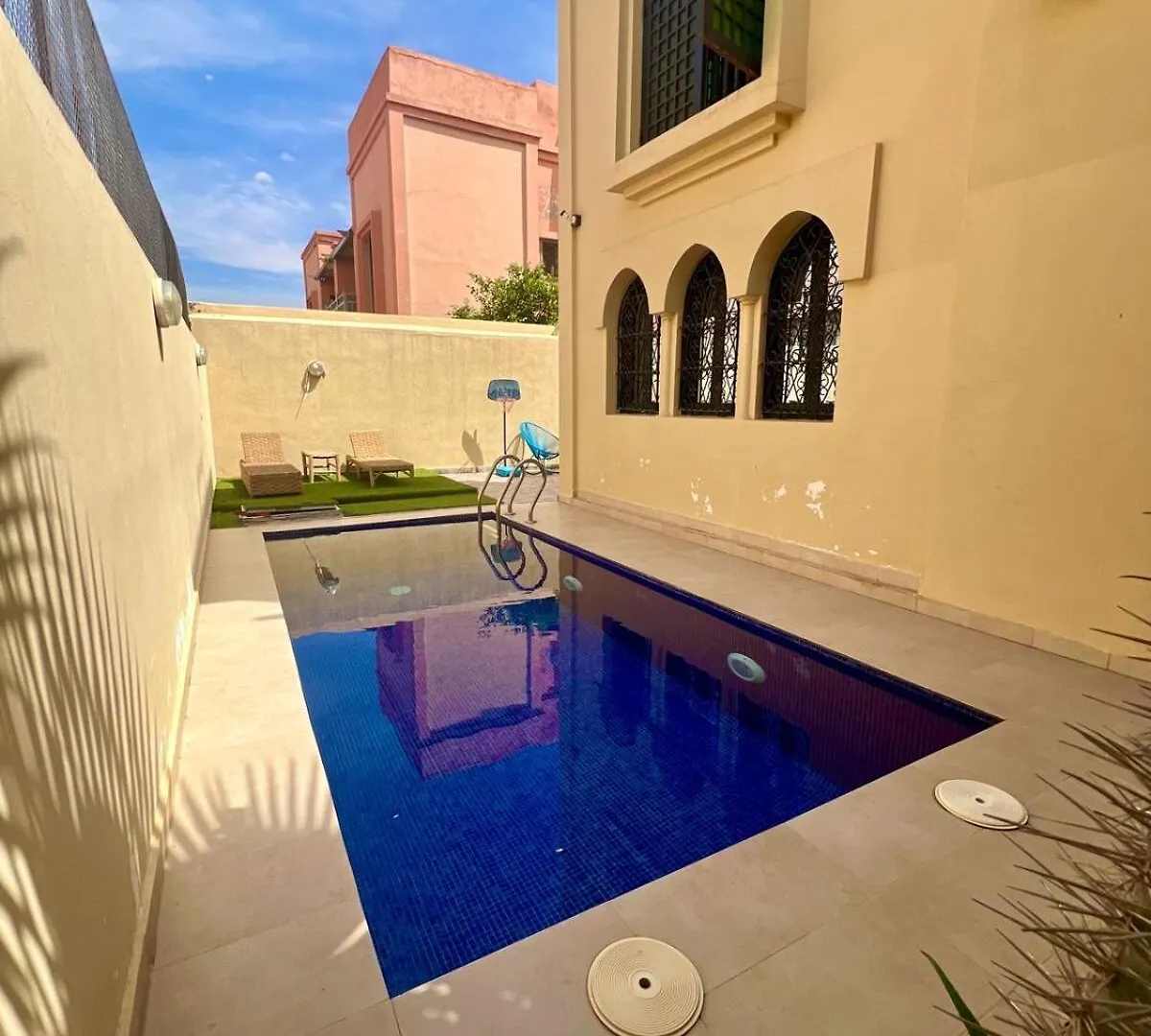 Apartment Al Nour Villa With Pool Marrakesh Morocco