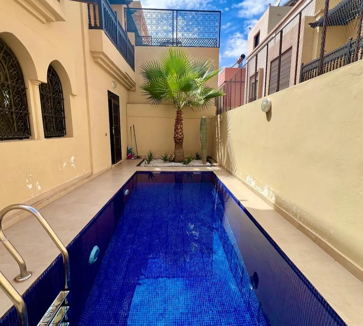 Al Nour Villa With Pool Marrakesh